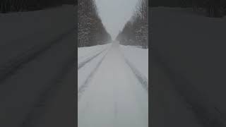 Снежная Дорога на Уфу