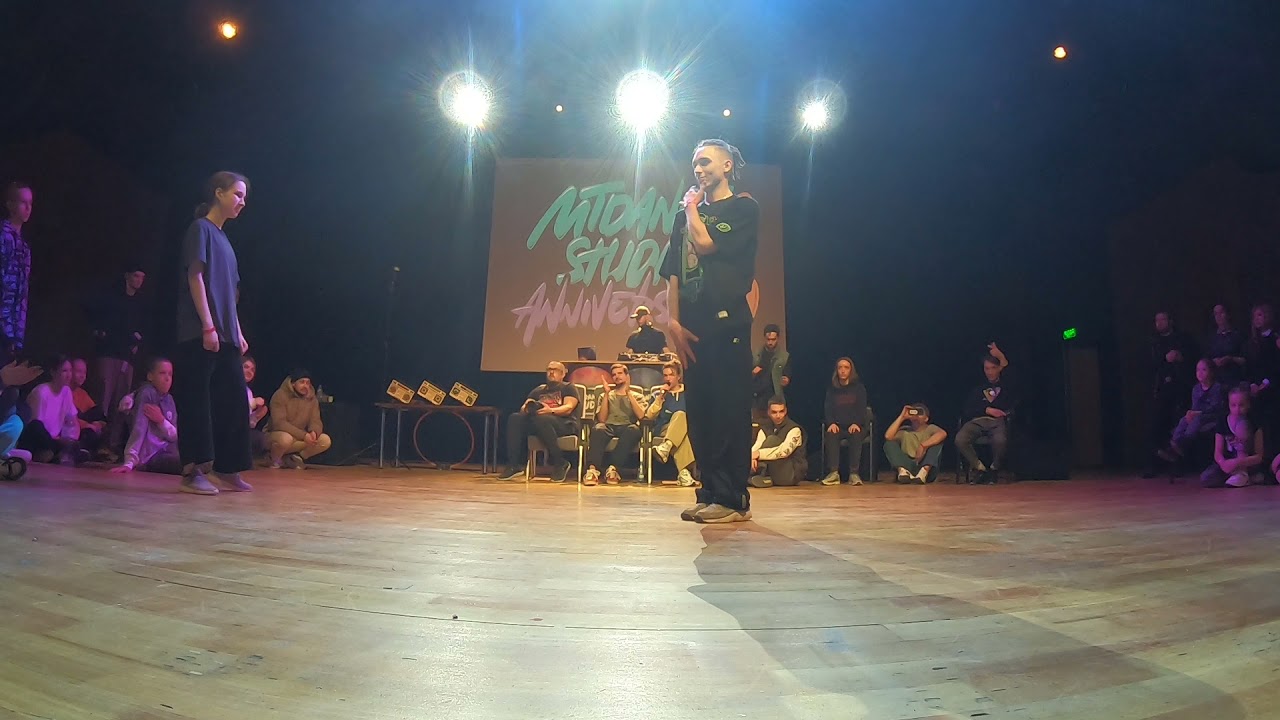 HIP HOP 1x1 | Пелагея vs. Тарас (TOP9 | MTDANCE ANNIVERSARY 2021) | Студия Мастерская Танца в Калуге