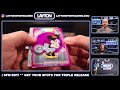 2026 Topps Chrome Disney Hobby 8 Box Case Break #1