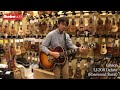 【IKEBE channel】試奏：Gibson SJ-200 Deluxe (Rosewood Burst)