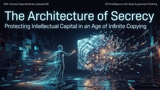 XFO-Connect Ep30: Architecture of Secrecy: Protect Intellectual Capital in Age of Infinite Copying