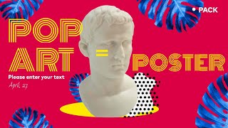 Pop Art Poster Pack | Filmora Effect screenshot 3