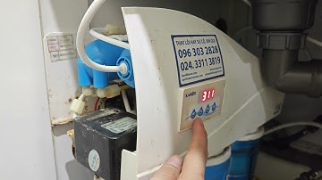 Hướng dẫn reset lại lõi lọc máy lọc nước Karofi