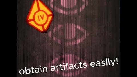 how to unlock artifacts in desolate