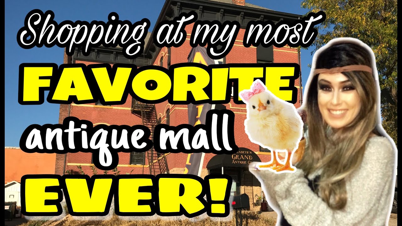 LET'S GO SHOPPING! Starting the New Year showing off my FAVORITE antique mall EVER! 😍