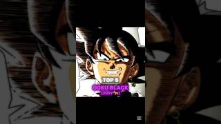 Top 10 Strongest Saiyans In Dbs