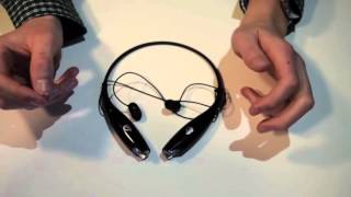 Spider Onyx Bluetooth Earbud Video Review
