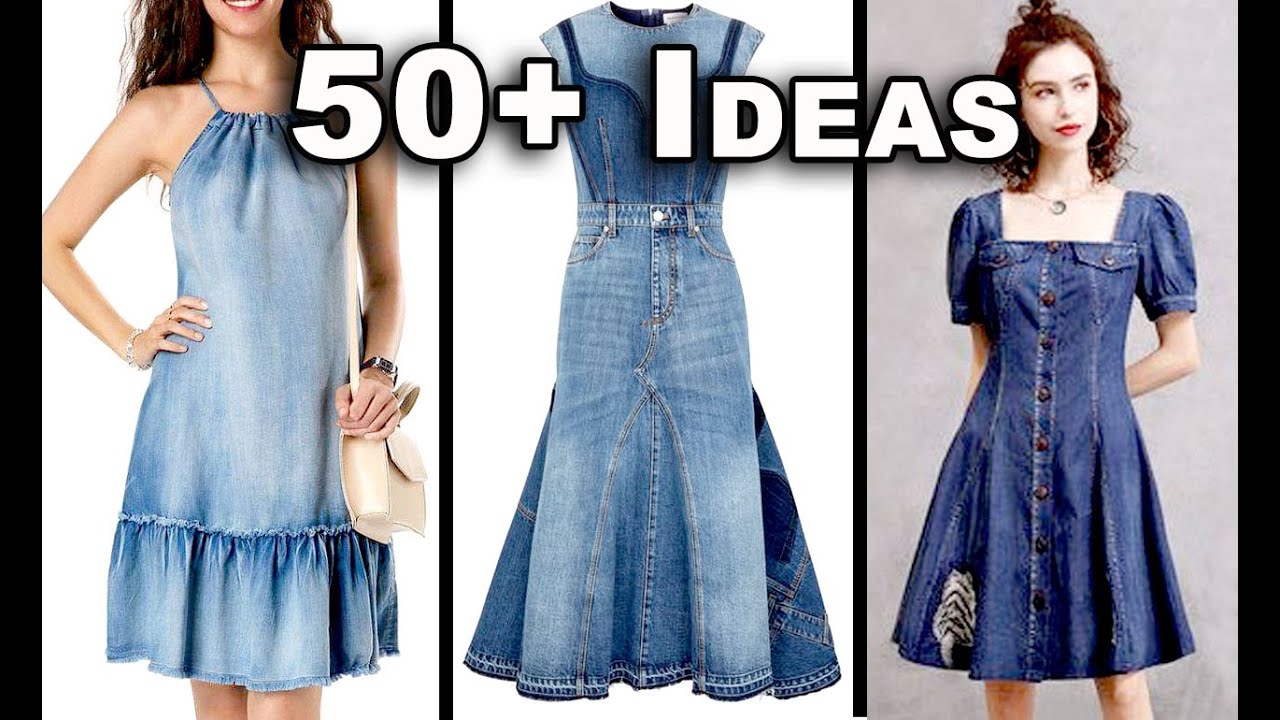 50+ Genius Ways to Upcycle Your Jeans for a New Wardrobe