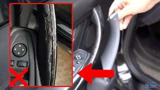Celebrity FIX YOUR STICKY BMW DOOR HANDLES!!! The easiest and cheapest way Wealth