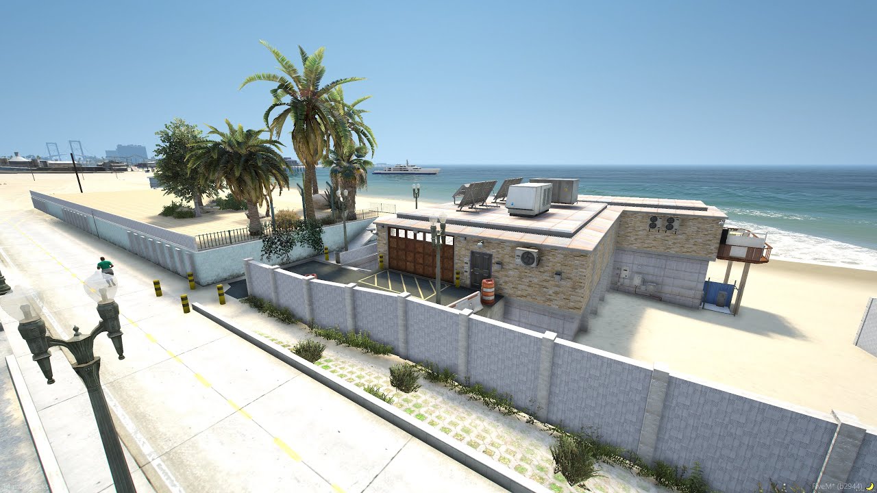 fivem beach house mlo v3 Interior & map for Roleplay | FiveM Mlo