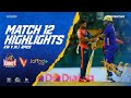 Match 12 | Jaffna Kings vs Kandy Warriors | Full Match Highlights LPL 2021