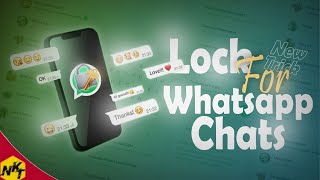 How to Lock Whatsapp Chats || Lock your Personal chats || NKT Tech Telugu screenshot 4