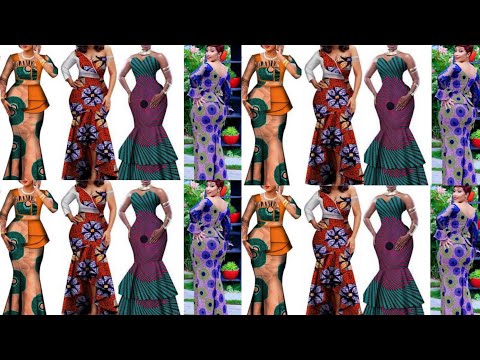 MISHONO MIPYA YA VITENGE YA MAGAUNI MAREFU YA WAMAMA ANKARA GOWN STYLES FOR MAMA S MISHONO MIPYA YA VITENGE YA MAGAUNI MAREFU YA WAMAMA ANKARA GOWN STYLES FOR MAMA S