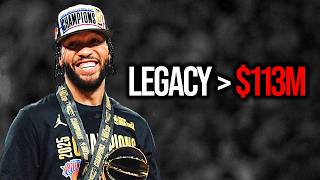 The Jalen Brunson Decision That CHANGED The New York Knicks FOREVER