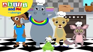 STORYTIME: Cook with Akili and Me! | New Words with Akili and Me | African Educational Cartoons