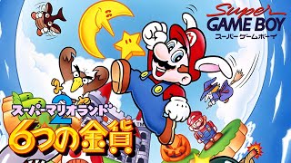 [Super Game Boy] Super Mario Land 2: 6-tsu no Kinka [GB | Hardware]