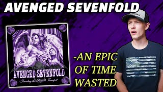 Avenged Sevenfold Reaction  An Epic Of Time Wasted