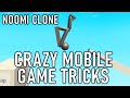 Crazy Parkour Tricks from NOOMI CLONE Mobile Game