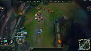 When a fiora get too confident after and asks you for a 1v1