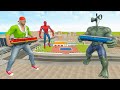 Giant Jack Vs Giant Siren Head Hulk - INDIAN THEFT AUTO SIMULATOR