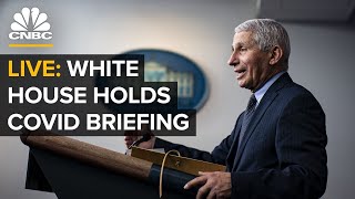 WATCH LIVE: White House holds Covid task force briefing — 3\/10\/2021