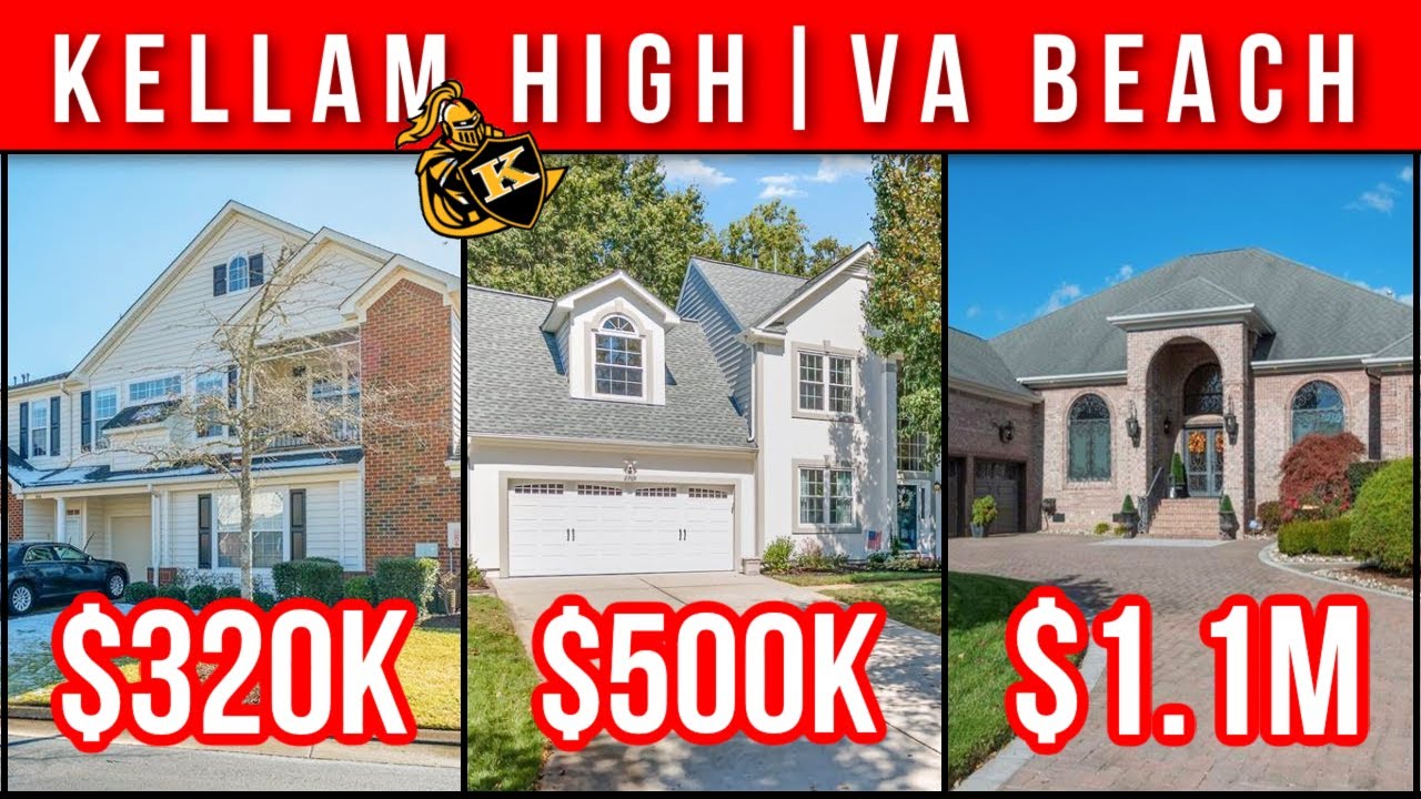What does it cost to live near Kellam High School in Virginia Beach