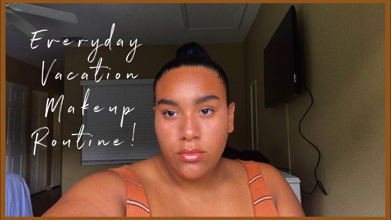 My Everyday Vacation Makeup | Jasmin Abadia