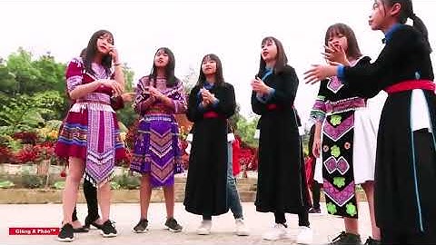 Nóng hết cả người khi xem điệu nhảy tại thung lũng hoa bắc hà - lào cai