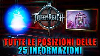 DOVE TROVARE TUTTE LE 25 INFORMAZIONI DI TOTENREICH! Informazioni Black Ops 7 Zombies