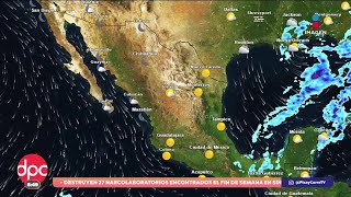 Pronóstico Del Tiempo 24 De Febrero De 2025 Dpc Con Paola Rojas