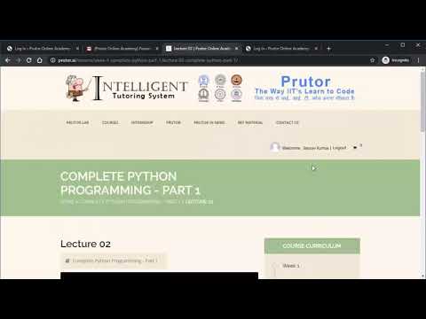 prutor ai Login to Quiz