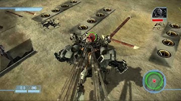 Transformers the game mods: Blackout vs Barricade