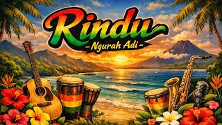 Rindu - Ngurah adi REGGAE COVER AI (By Reggaetime_id) | Cover lagu lawas bali