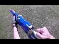 OVER 450 FPS Nerf Mod LS4B custom Sniper Rifle