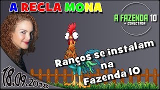 🐔 🐷 AO VIVO Falando do primeiro dia da Fazenda 10 🐔 🐷 AO VIVO Falando do primeiro dia da Fazenda 10