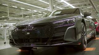 Audi e-tron GT 2021 - PRODUCTION PLANT in Germany (This is how it's made)