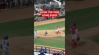 Inside the Park Home Run Rancho Cucamonga vs Ontario