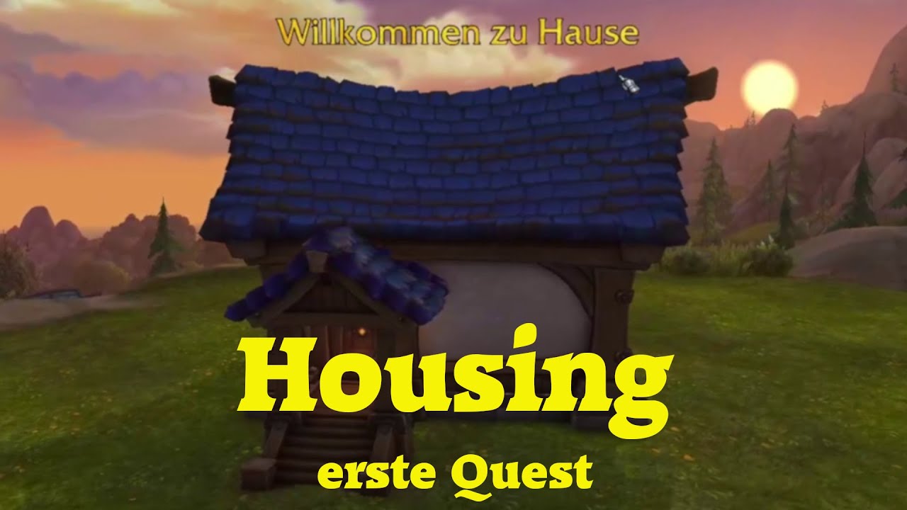 WoW und Chill: Dezember Handelsposten und die erste Housing Quest °107