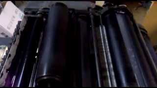 multilith 1250 LW with Kompac 2 Dampening system printing press / duplicator