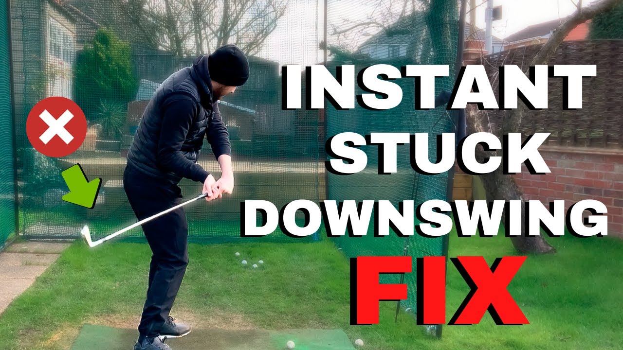 HOW TO INSTANTLY FIX YOUR STUCK DOWNSWING WITH 2 SIMPLE BODY MOVES ...