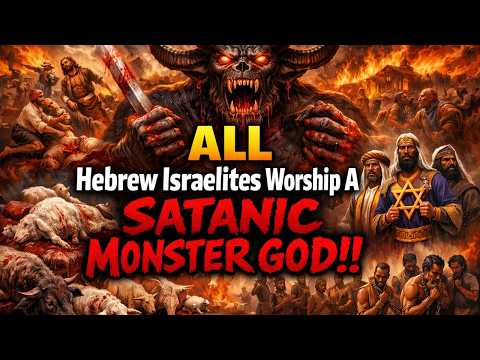 ALL Hebrew Israelites (ISUPK, IUIC, GOCC, Sicarii, etc.) Worship A MONSTER GOD OF TERRORISM!!
