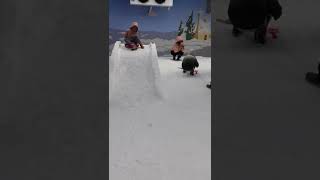 Yuk Main Salju Di Mall Kediri transmart Kediri