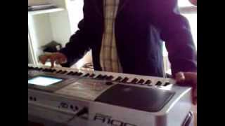 Yamaha Psr1000 / Taksim / Hüseyin Kalaycı / Dinleyin Ve Görün