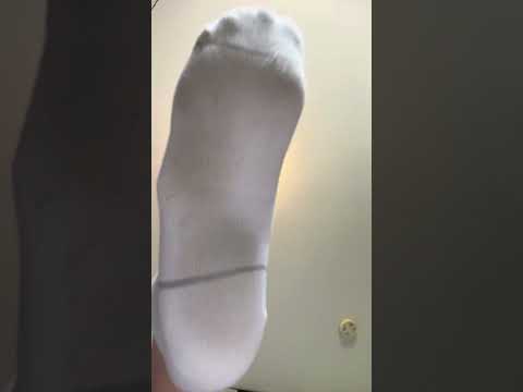 Girl dirty socks trample on you - YouTube