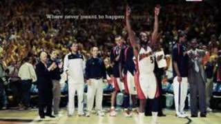 NBA "Where Amazing Happens" commercial