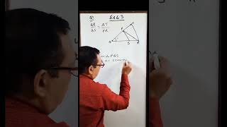 Ex 6.3 Q4 Class 10 Maths NCERT Chapter 6 Triangles | Prove ΔPQS ~ ΔTQR