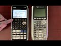 Getting your Casio or TI Calculator Ready for Testing