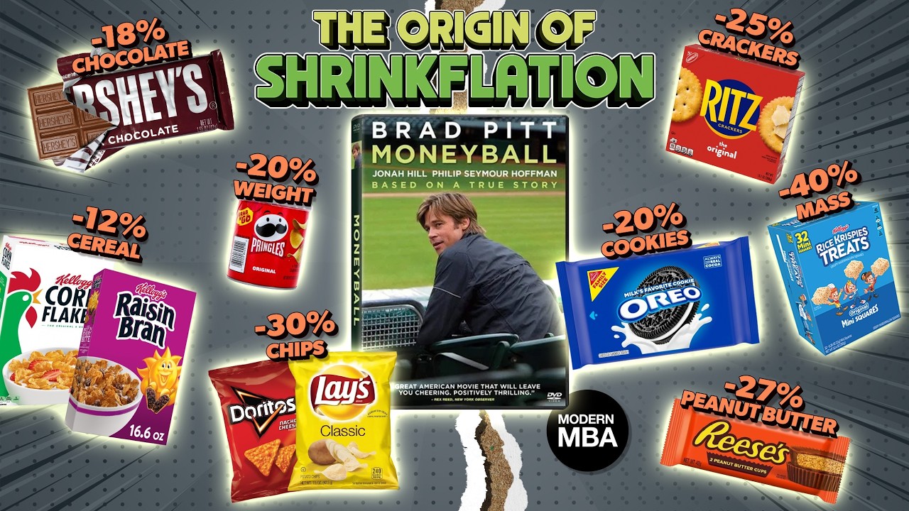 How Moneyball Ruined Your Favorite Snacks