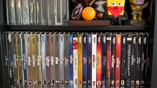 My Complete 4K Ultra HD Blu-ray Marvel Collection