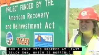 Voices of the Recovery Act: Alison Barber